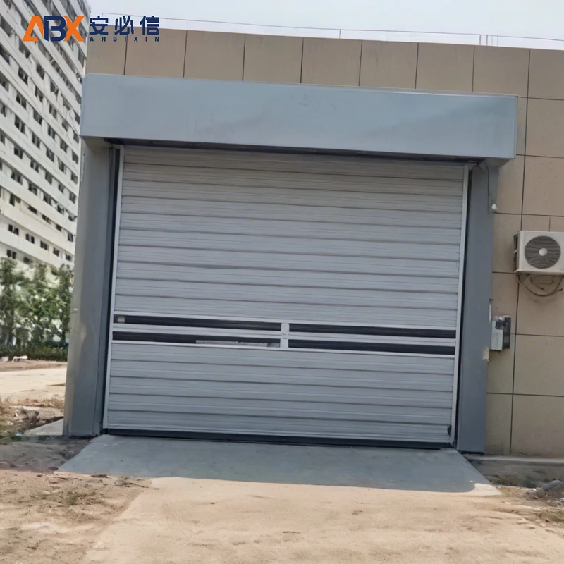 宜春螺旋式快速门